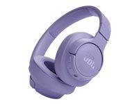 Trådløse hovedtelefoner JBL Tune 720BT - lilla billede