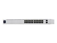Netværksswitch Ubiquiti UniFi USW-24-POE – 24-porte Gigabit med PoE++