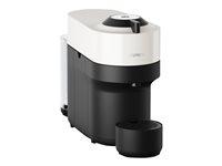 Kaffemaskine Krups Nespresso Vertuo Pop XN9201 - kokosnøddehvid