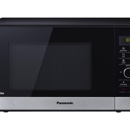 Mikrobølgeovn med grill Panasonic NN-GD38HSSUG – 23 l, rustfrit stål