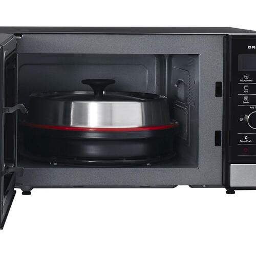 Mikrobølgeovn med grill Panasonic NN-GD38HSSUG – 23 l, rustfrit stål
