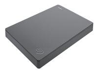 Ekstern harddisk Seagate Basic 2 TB USB 3.0 (grå) billede
