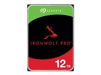 Harddisk Seagate IronWolf Pro 12 TB 3,5" SATA 6 Gb/s 7200 rpm