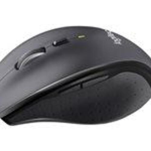 Trådløs mus Logitech M705 Laser – sølv/grå