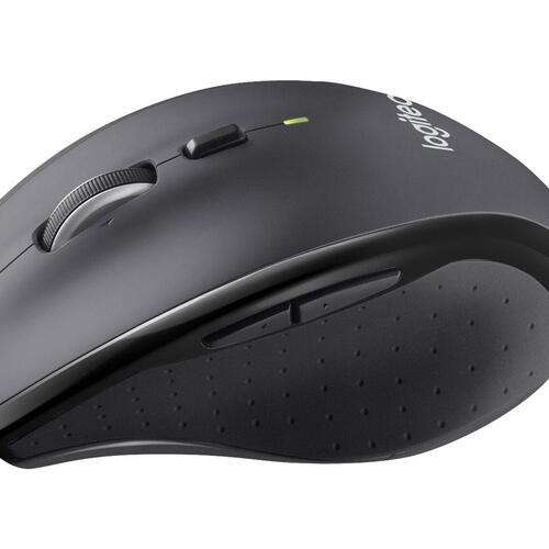 Trådløs mus Logitech M705 Laser – sølv/grå