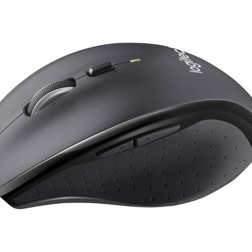 Trådløs mus Logitech M705 Laser – sølv/grå