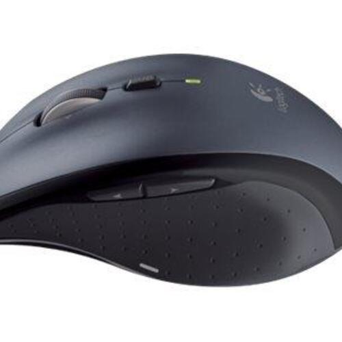 Trådløs mus Logitech M705 Laser – sølv/grå