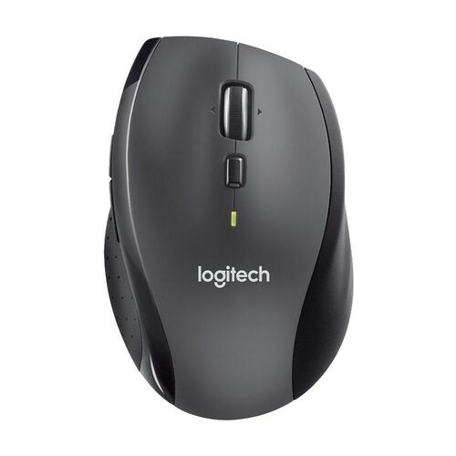 Trådløs mus Logitech M705 Laser – sølv/grå