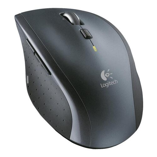 Trådløs mus Logitech M705 Laser – sølv/grå