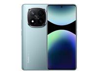 Android smartphone Xiaomi Redmi Note 14 Pro+ 256 GB - Frostblå 6,67"
