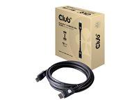 DisplayPort kabel 1.4 3 m - Club 3D (sort)