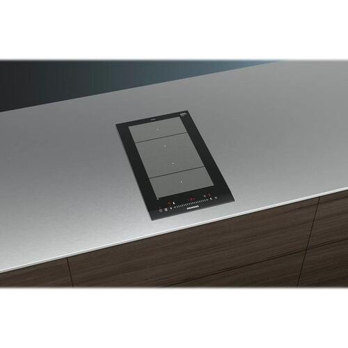 Induktionskogeplade Siemens iQ700 EX375FXB1E – 30 cm, 2 zoner