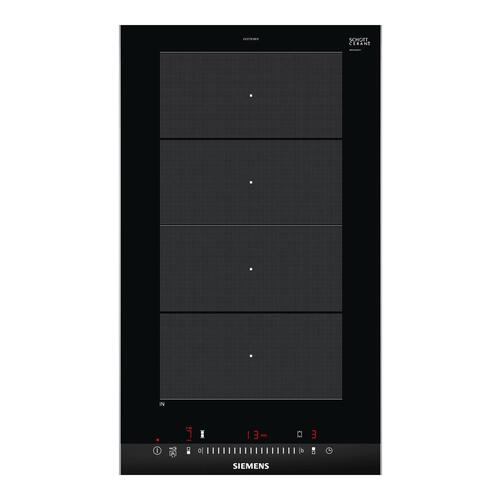 Induktionskogeplade Siemens iQ700 EX375FXB1E – 30 cm, 2 zoner