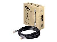 DisplayPort kabel – Club 3D – DP til DP 1.4, 4 m, sort