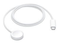 Trådløs oplader til Apple Watch - Apple USB?C magnetisk kabel 1 m