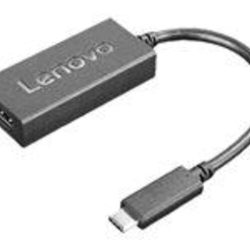 HDMI adapter Lenovo USB-C til HDMI, 24 cm, sort, 4K60