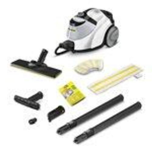 Damprenser Kärcher SC 5 EasyFix Iron Plug – hvid, beholder