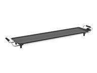 Elektrisk teppanyaki-grill FRITEL Starter TY 1897 XXL 1800 W – sølv/sort billede