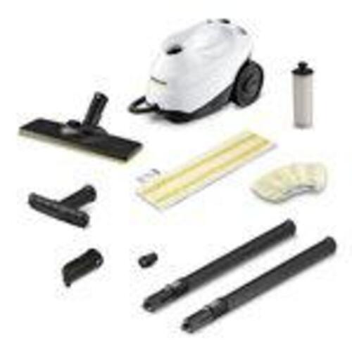 Damprenser Kärcher SC 3 EasyFix – hvid, beholder