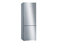 Køle-fryseskab Bosch Serie 6 KGE49AICA, bundfryser, rustfrit stål, 419 l