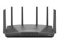 Wi‑Fi 6 router Synology RT6600AX – tri‑band med 2,5G