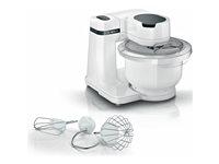 Køkkenmaskine Bosch MUM Serie 2 MUMS2AW00 3,8 l – hvid