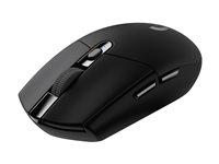 Trådløs gamingmus Logitech G305 - optisk, sort billede