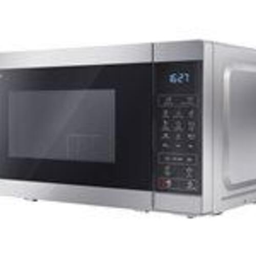 Mikrobølgeovn med grill – Sharp YC-MG02E-S, 20 l, 800 W