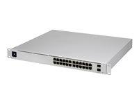 Netværksswitch Ubiquiti UniFi USW-Pro-24-PoE 24-porte Gigabit med PoE++