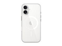 Mobilcover Apple iPhone 16 - klart MagSafe-cover