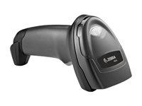 Stregkodescanner Zebra DS2208 håndmodel - USB kit, 2D imager