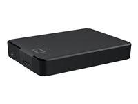 Ekstern harddisk Western Digital WD Elements 5 TB USB 3.0 (bærbar)