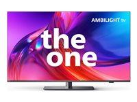 4K TV Philips The One 43PUS8818 43" Ambilight – antracit-grå