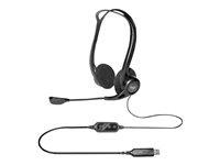USB headset med mikrofon - Logitech PC Headset 960