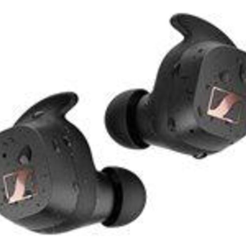 Trådløse in-ear høretelefoner Sennheiser SPORT True Wireless – sort
