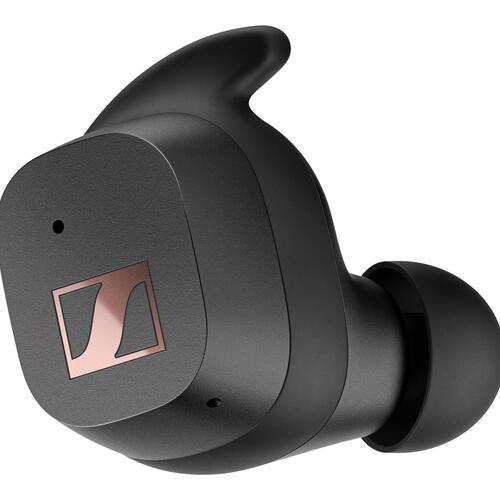 Trådløse in-ear høretelefoner Sennheiser SPORT True Wireless – sort