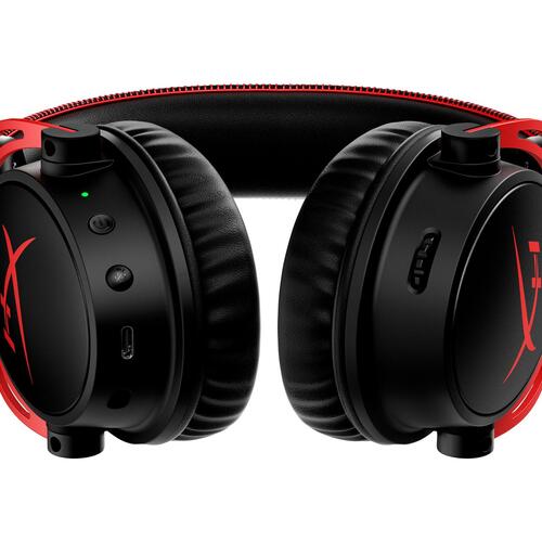 Gaming headset HyperX Cloud Alpha trådløs – sort/rød