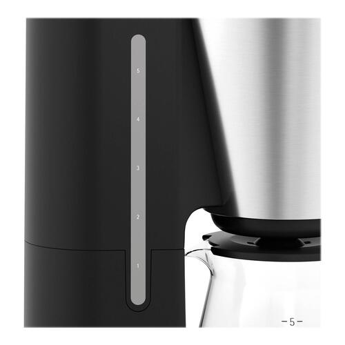 Kaffemaskine filter 5 kopper – WMF Küchenminis Aroma, 0,75 l