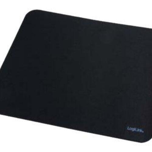 Musemåtte til gaming – LogiLink, sort (23 × 20,45 cm)