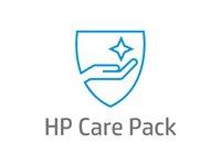 Serviceaftale HP Care Pack Næste hverdag on-site til rejsende - 3 år med tilbageholdelse af defekte medier billede