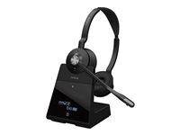 Trådløst headset stereo - Jabra Engage 75 SE (sort) billede