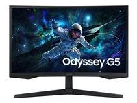Skærm Samsung Odyssey G5 27" buet QHD 165 Hz (S27CG554EU) billede