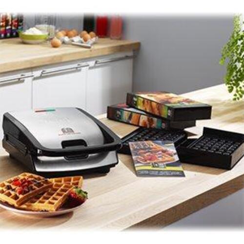 Vaffeljern – Tefal Snack Collection SW852D12 sandwichtoaster