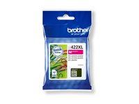 Blækpatron Brother LC422XL magenta – op til 1.500 sider billede
