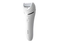 Epilator Philips Series 8000 BRE710 - trådløs Wet & Dry