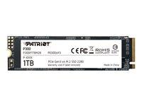 M.2 NVMe SSD 1 TB - Patriot P300 PCIe 3.0 x4