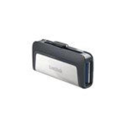 USB stik SanDisk Ultra Dual 32 GB USB 3.1/USB‑C – grå
