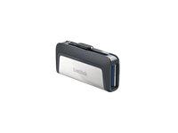 USB stik SanDisk Ultra Dual 32 GB USB 3.1/USB‑C – grå
