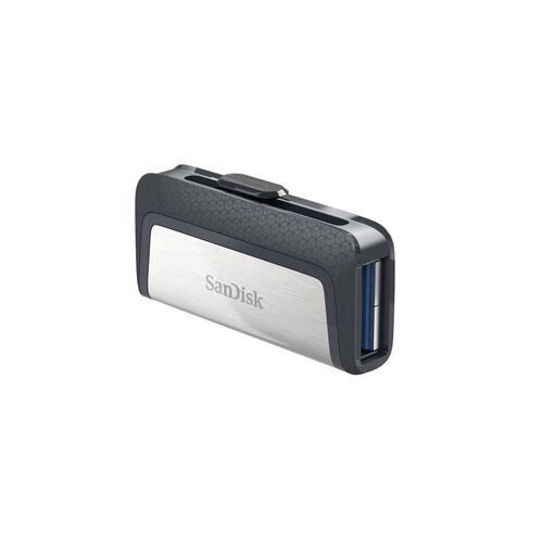 USB stik SanDisk Ultra Dual 32 GB USB 3.1/USB‑C – grå