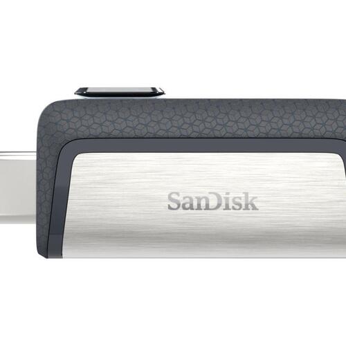 USB stik SanDisk Ultra Dual 32 GB USB 3.1/USB‑C – grå